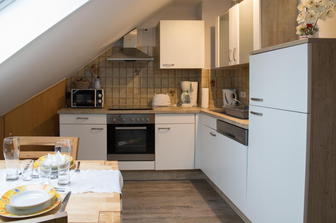 Ferienwohnungen Wittmann, Wohnung 2 Og., Fuer Bis Zu 3 Personen Bad Staffelstein Exteriör bild